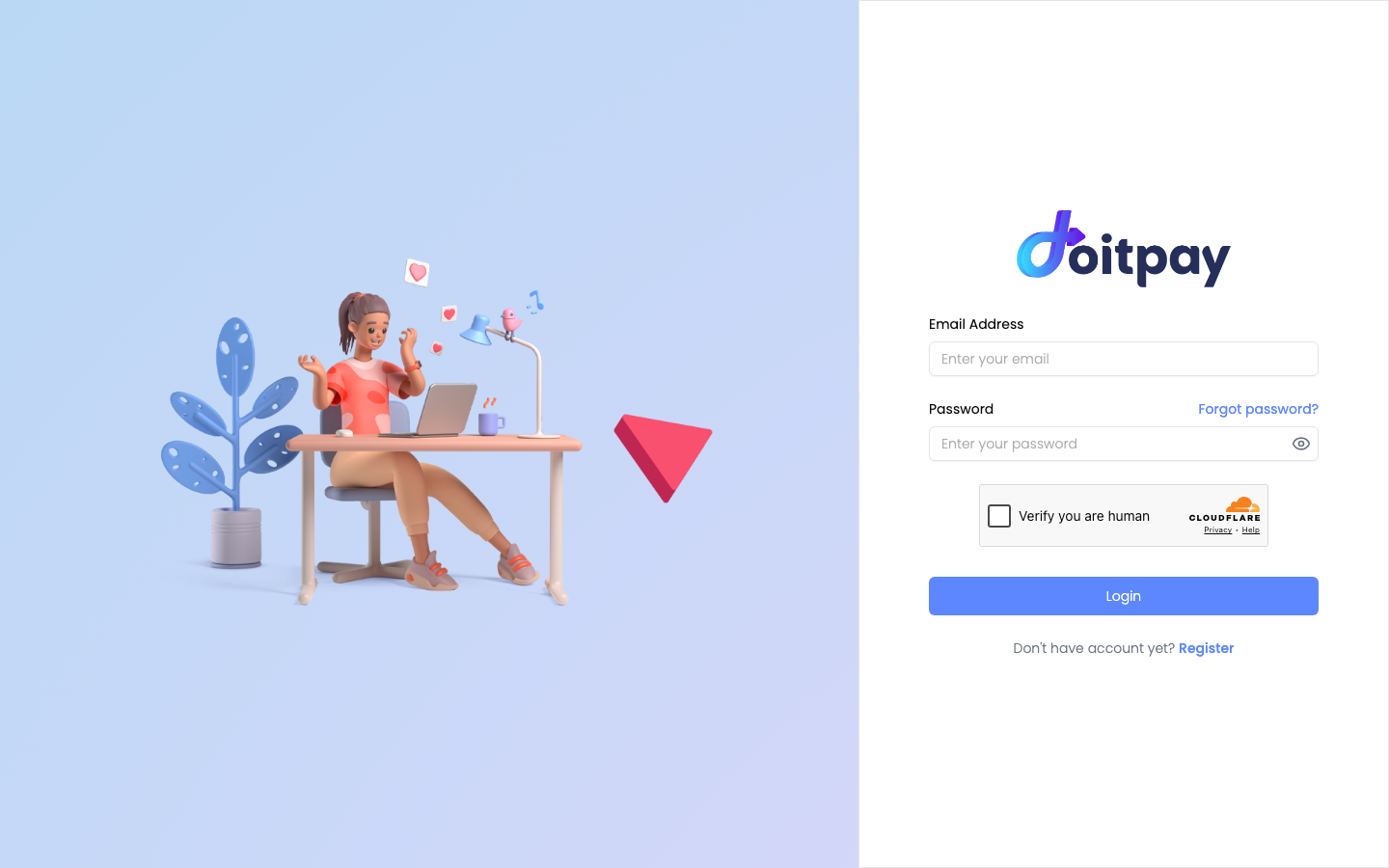 Login Page